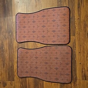 Western Car Floor Mats New/Never used